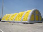 30mL*18mW*8mH Airtight Inflatable Paintball Field For Sale