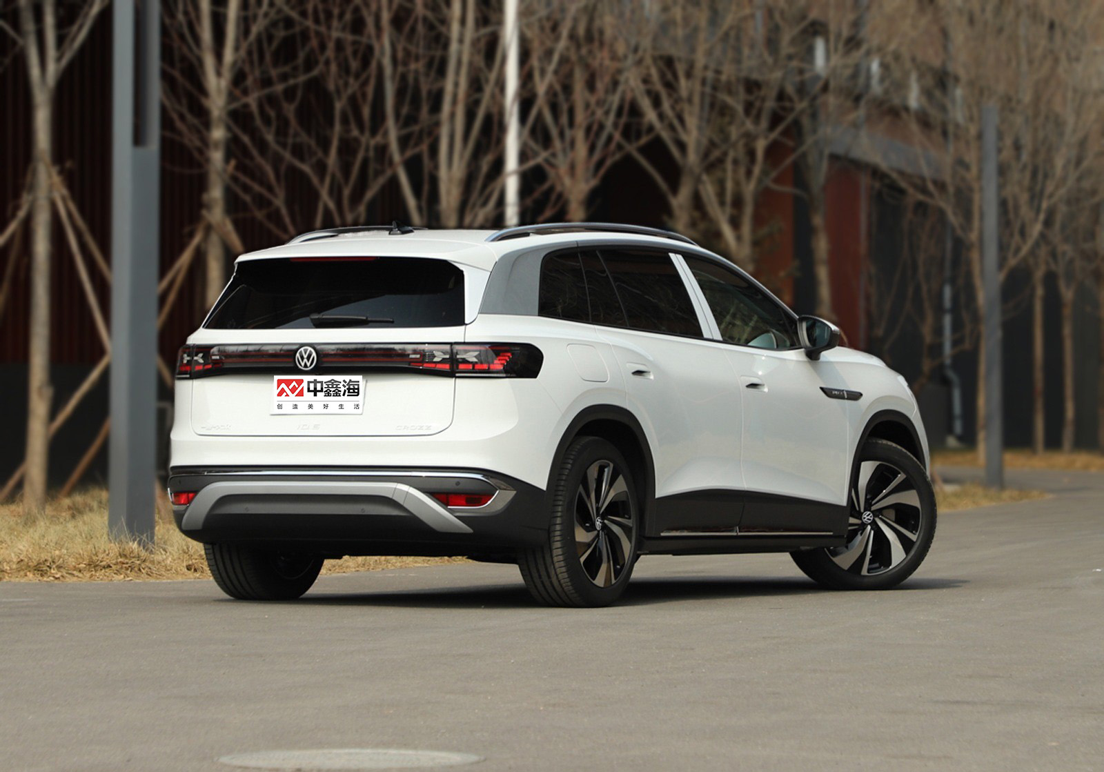New Design 2021 SUV Cheap High Configuration Electric Car vw ID.6 CROZZ 2021 model facelift long battery life PURE+ version