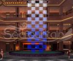 features private enterprise digital water curtain fountain