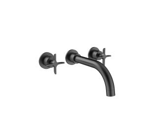 Quality Contemporary Style Wall Mounted Shower Mixer with Brass Finish T9092B-EB wholesale