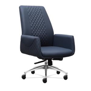 Quality Recline 22.05KGS Height Adjustable Office Chair Middle Back wholesale