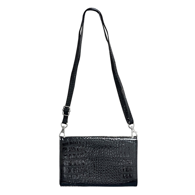 Fashion Crocodile-Print Women'S Shoulder Bag For Sublimation Printing Custom Sublimation Wallet