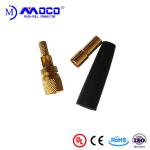 Microdot Coaxial Cable Connectors Bnc Female Connector