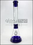 14mm Recycler Water Bong Smoking Hookah Glass Bong Bubbler Water Pipe