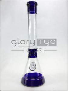 Quality 14mm Recycler Water Bong Smoking Hookah Glass Bong Bubbler Water Pipe wholesale