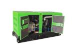 75kVA 60kw Super Silent Perkins Generator Set Four Cylinders