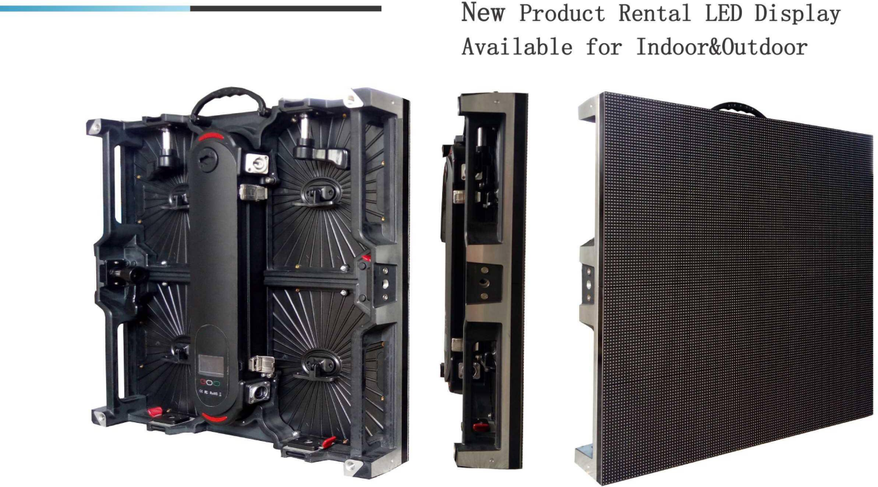 Virtual Events Led Display P1.9 2.6 3.9 Angle Lock Led Screen For Stage Background Events