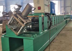 Quality 350mm Sheet Metal Profiling Machine Cr12 Shutter Profile Making Equipment wholesale
