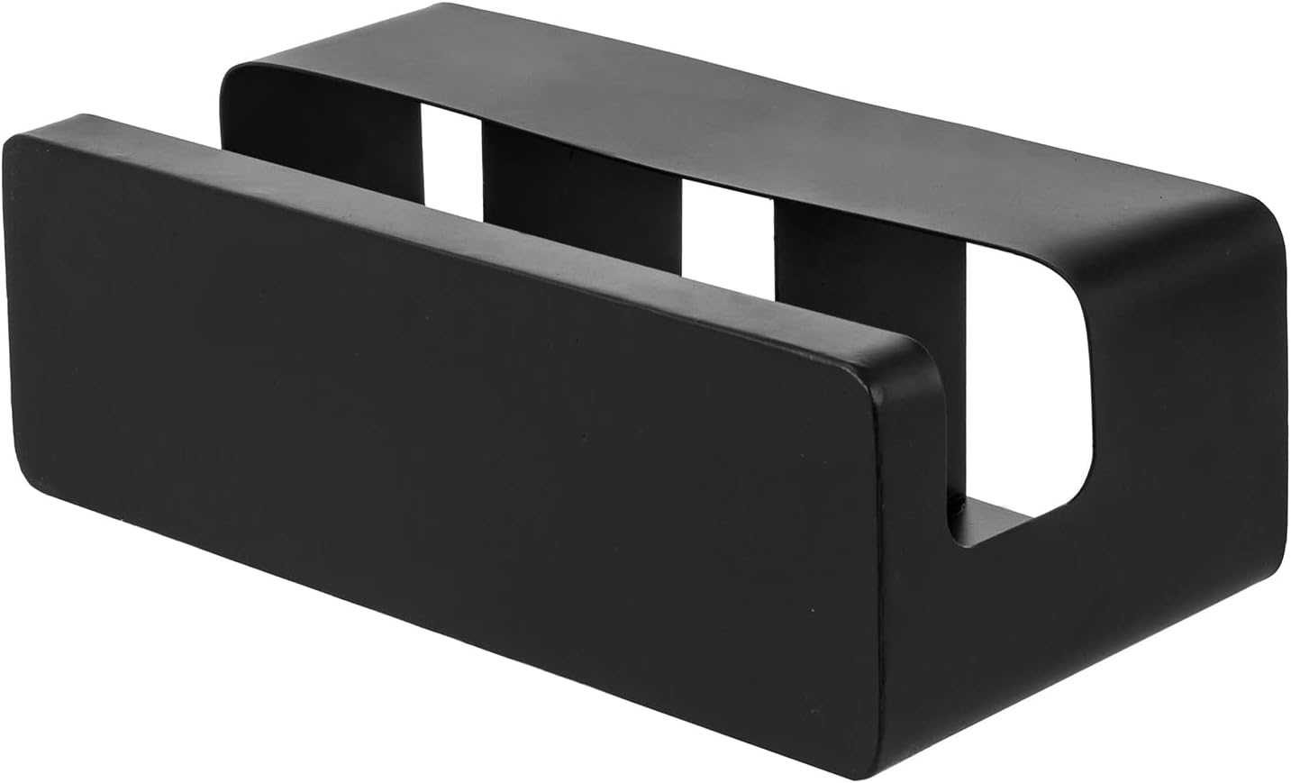 Wall Mounted Salon Accessory Caddy 3 Slots for Hair Dryer and Styling Tools Organizer