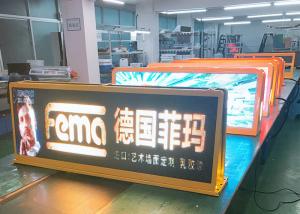 Quality Wide Angle Epistar SMD2525 P4 Mobile LED Billboard wholesale