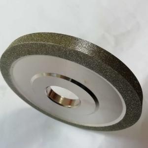 Quality Achieve Precision Grinding Diamond Grinding Wheels With Water Or Oil Cooling Method wholesale