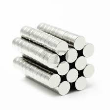 Quality Industry Application Disc magnets Permanent Type NdFeB magnet with Zinc coating wholesale