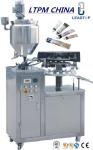Cream Semi Automatic Tube Filling and Sealing Machine For Aluminum Tube