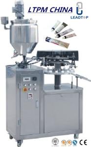 Quality Cream Semi Automatic Tube Filling and Sealing Machine For Aluminum Tube wholesale