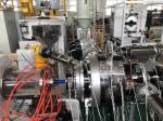 Fiber Glass Plastic Pipe Extrusion Machine / PPR Pipe Extrusion Machine