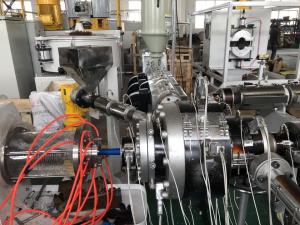 China Fiber Glass Plastic Pipe Extrusion Machine / PPR Pipe Extrusion Machine on sale