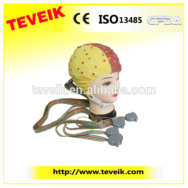 EEG hat, Tin electrode,20 leads for eeg machine