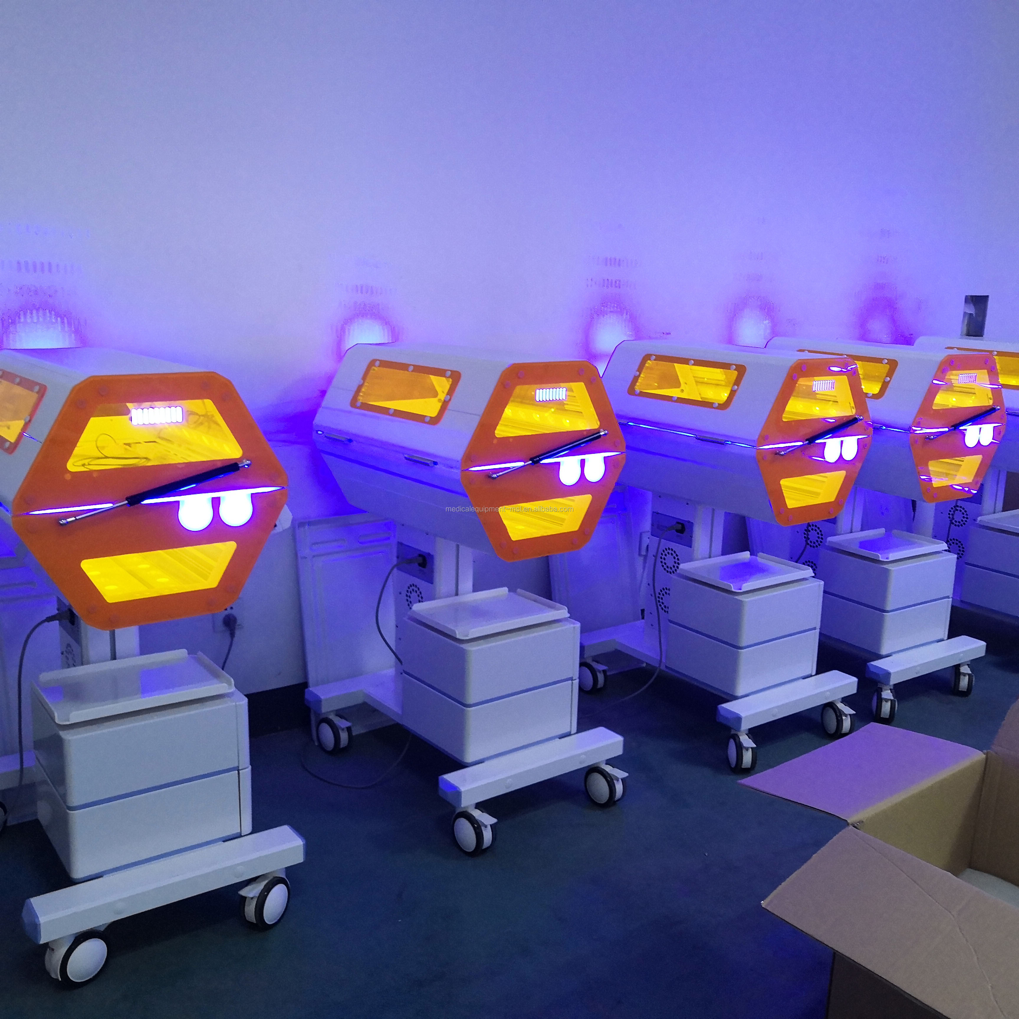Humidity Oxygen Concentration Control Pediatrics Instruments Infant Incubator