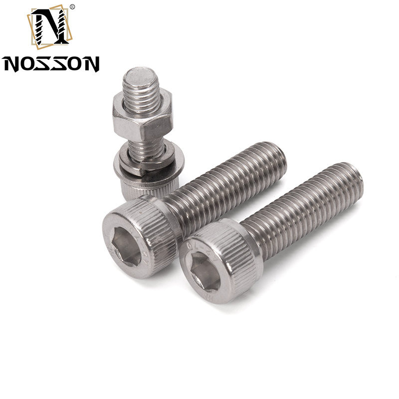 2-56 x 3/8 Steel ROUND Head Cap Screws DIN912 8.8/10.9/12.9 INCH Measurement system Cadmium Plated Hex button Socket