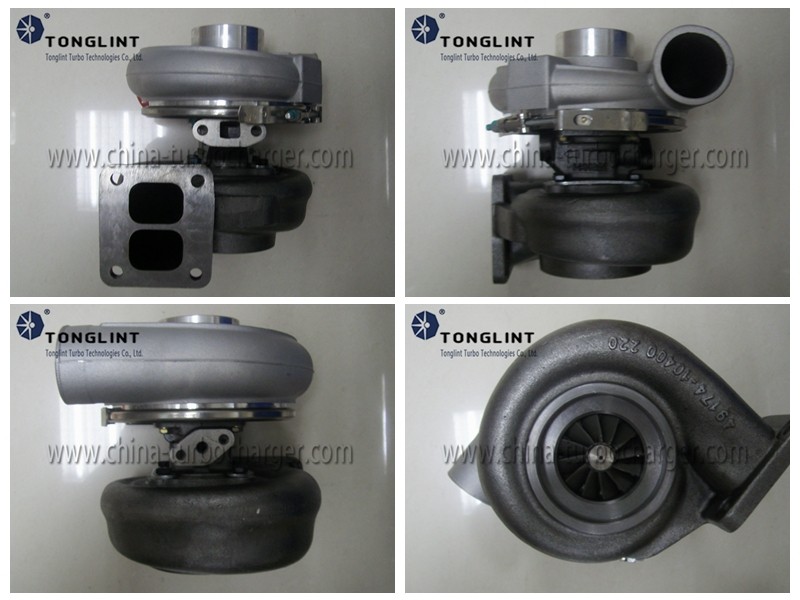 Sumitomo 340 Fuso Truck & Bus Diesel Turbocharger TD08 49188-01261 for 6D22T 6D22T3 Engine