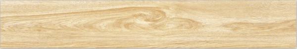 Matt Ceramic Wooden Tiles , Bedroom Dinner Room Restaurant Floor Wooden Tiles 8"
