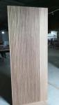 Modern Single Solid MDF Wood Doors 88cm Wooden Door For Entrance