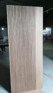 Quality Modern Single Solid MDF Wood Doors 88cm Wooden Door For Entrance wholesale