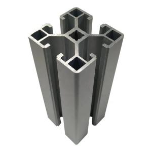Quality Powder Coated 6063 T5 T6 Aluminum Assembly Line Extrusions wholesale