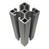 Buy cheap Powder Coated 6063 T5 T6 Aluminum Assembly Line Extrusions from wholesalers
