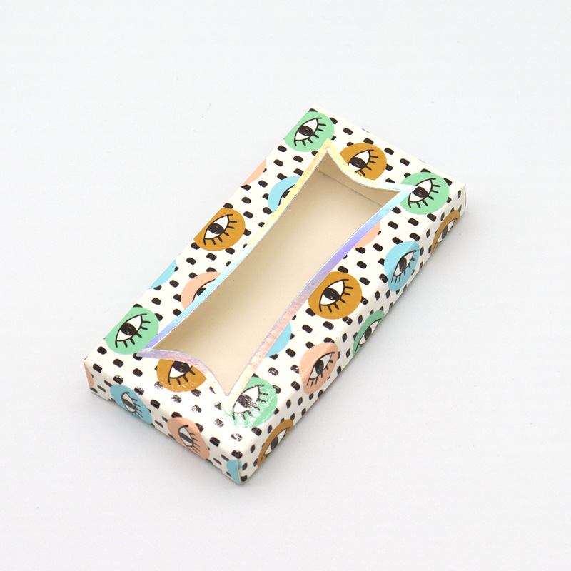 Customized Rigid Boxes Luxury Folding Paper Custom Private Label Logo Eyelashes Box
