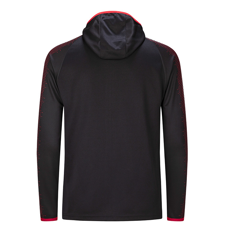 Wholesale custom hooded sports casual coat female male group clothing printed logo large size hoodie