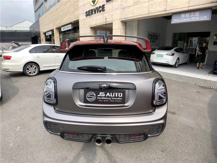 Carbon Fiber Spoiler for BMW Carbon Fiber Material MINI Coupe MINI Coupe Carbon Fiber Spoiler Body Kit