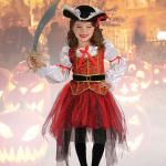 Children Halloween Stage Dancerwear Dress Suit For Performance Dance
