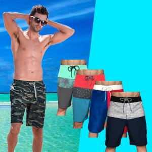 Quality Fashion Custom Beach Shorts Pocket 4 Way Stretch Nontoxic Material Unisex wholesale