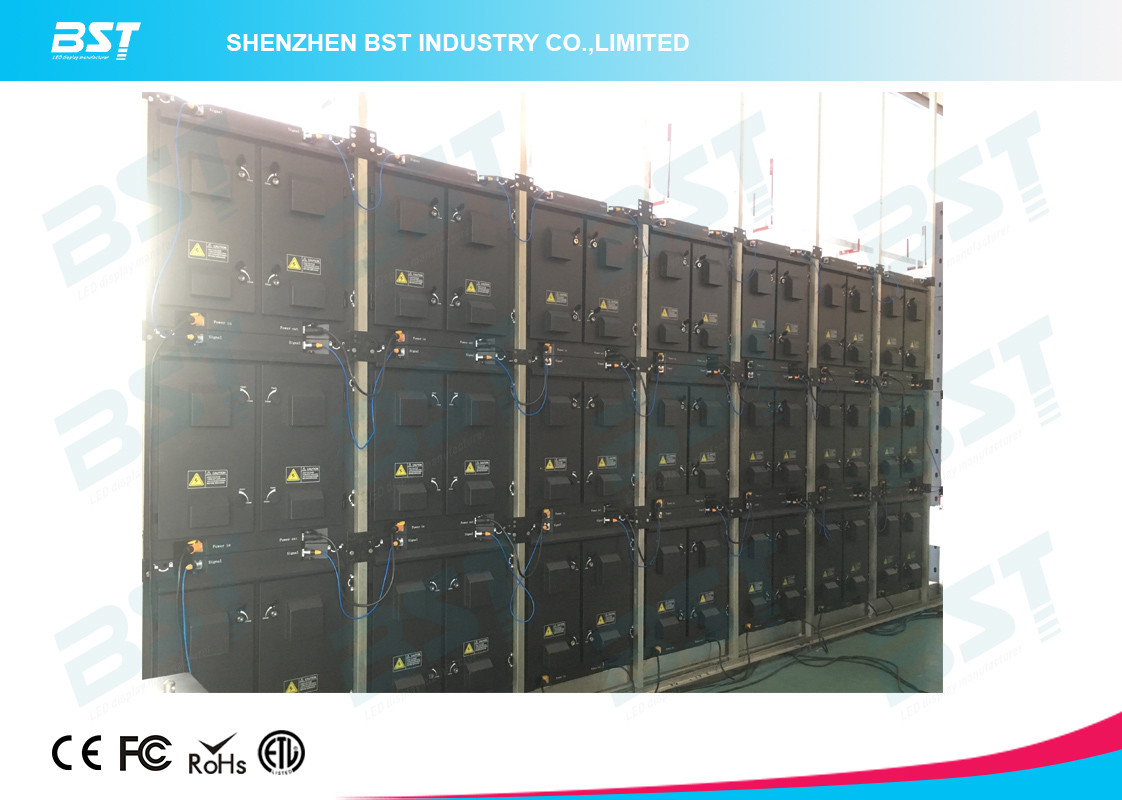 P6 Full Color Large Outdoor Advertising LED Display Video High Resolution