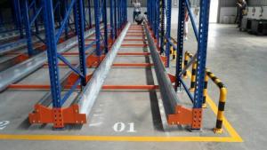 Quality Steel Q235 Selective Adjustable Steel Warehouse Radio Shuttle racking Shelving wholesale