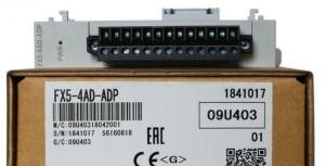 Quality FX5-4AD-ADP Mitsubishi Electric Factory Automation wholesale