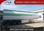 42000 Liters 6 Compartments Aluminum Fuel Transfer Trailer