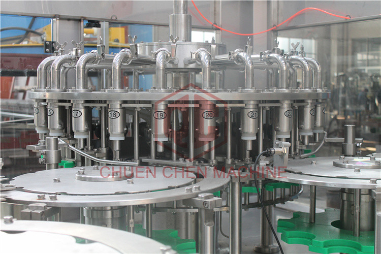 Commercial Water Bottle Filling Machine For Soft Drink And Juice