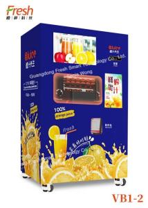 Quality electric orange juicer orange maker fresh orange juice vending machines buy vending machine automatic cleaning system wholesale