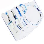 Glass Rods Optical Fiber Bundle Fiber Optic Bundles bare optical Fiber Cable