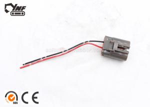 Quality YNF03000 7223-1824-40 Excavator Electric Parts Plug 6 Months Warranty wholesale