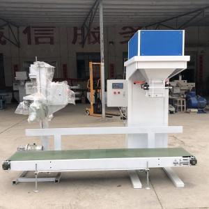 Quality Semi Auto Pellet Packaging Machine Manual Bagging Machine Filling Range 20-50KG wholesale