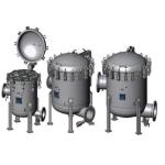 Stainless Steel Bag Filter With PP Filter Bag High Filter Precision