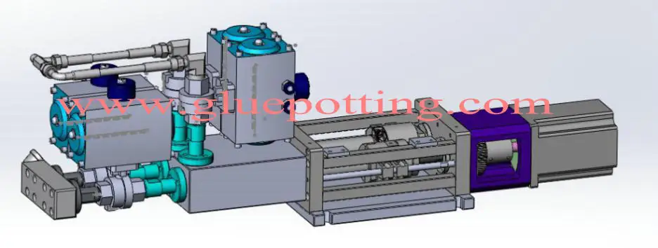 LED Flexible Strip Automatic Silicone Dispensing Machine for Advertising Companies