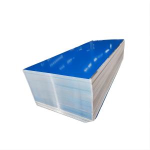 Quality ASTM B209 AA5454 Mirror Finished Aluminum Plate For Liquid Tankers wholesale