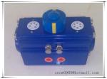 epoxy coated rack and pinion pneumatic rotary valve actuator cylinder