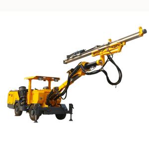 Quality Mining Hydraulic Tunneling Jumbo 43mm-89mm Jumbo Tunnel wholesale