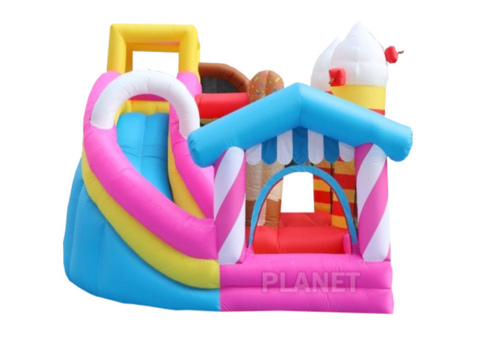 Home Candy 3ML*2.8MW*2.2MH Inflatable Slide Jumping Castle