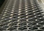 850mm Width Checker Plate Sheet Serrated Steel Grating Stair Tread